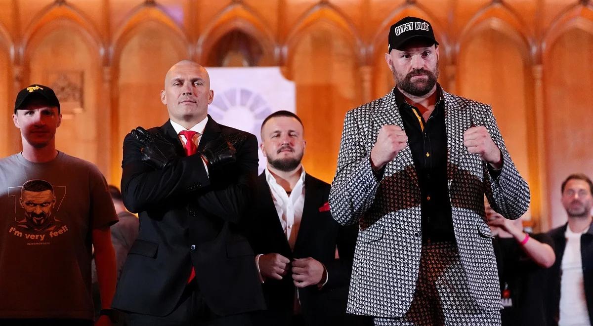 Dopingowa wpadka przed galą Usyk - Fury 2. Walka mistrza Europy "spada" z karty