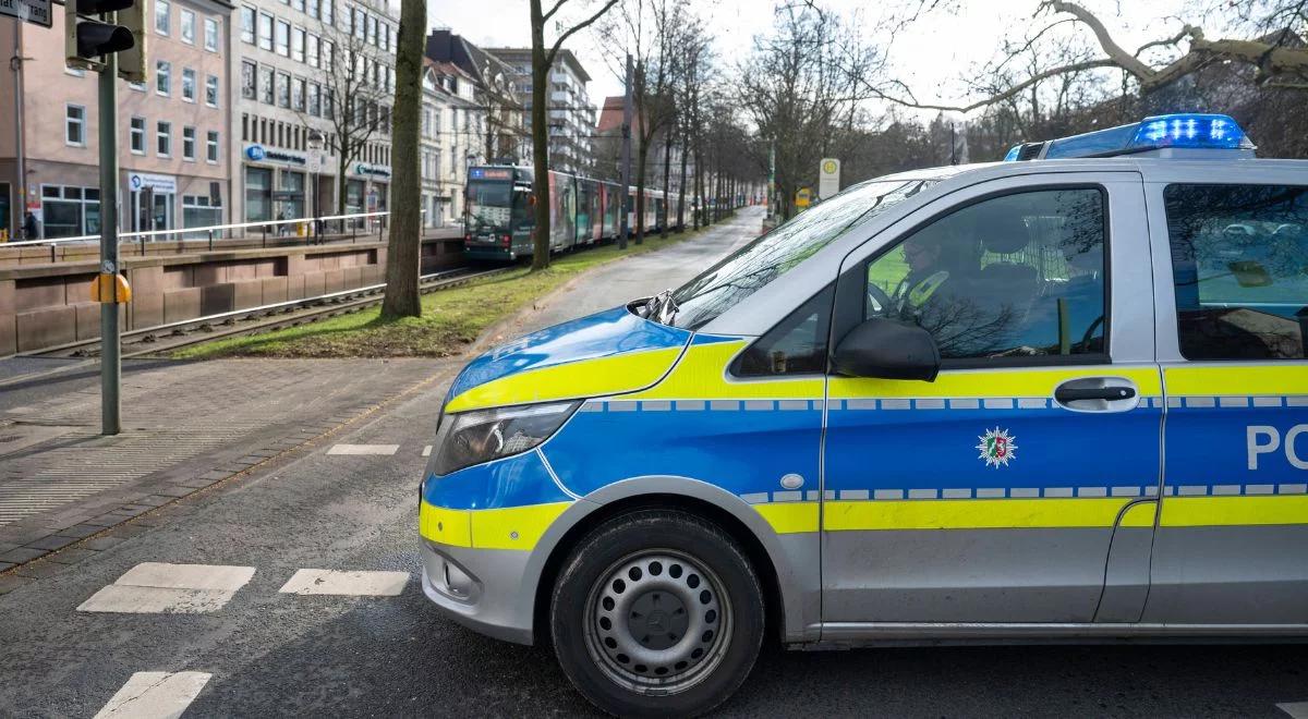 Niemcy. Strzelanina w pobliżu sądu w Bielefeld. Są ranni