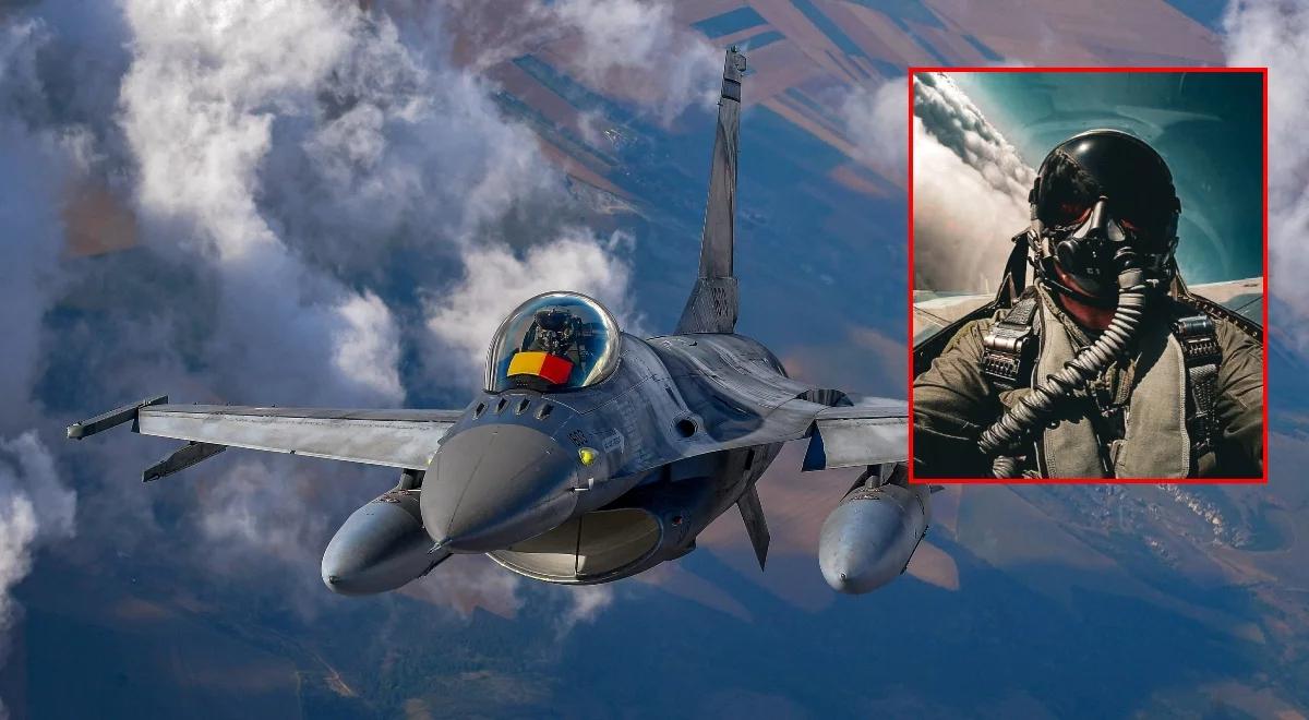 Rekord ukraińskiego pilota F-16. Podczas jednego lotu zestrzelił sześć rosyjskich rakiet