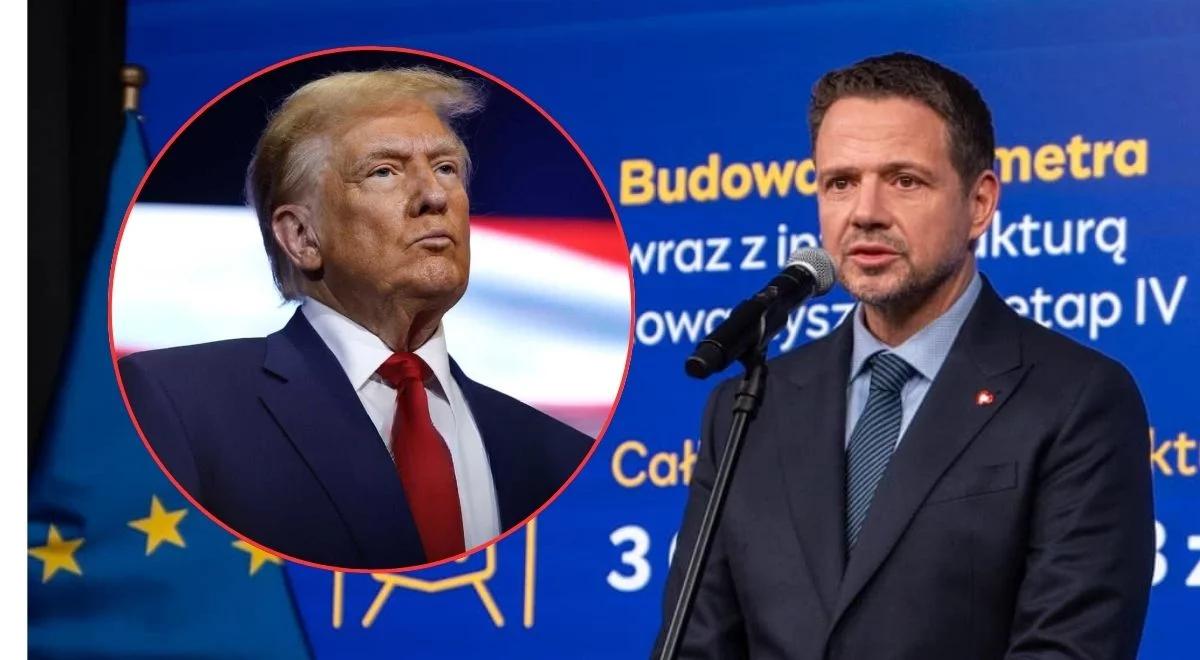 Nowa propozycja Rafała Trzaskowskiego. Nawiązał do Donalda Trumpa