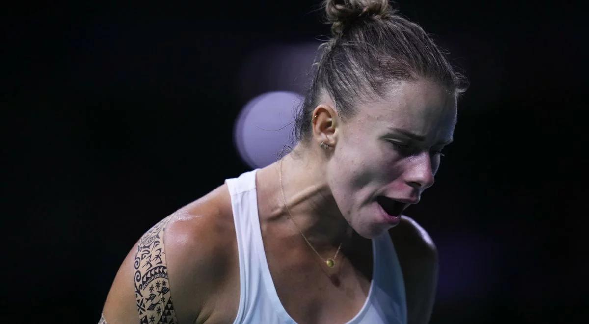 Turniej WTA w Hobart. Magda Linette pokonała Warwarę Graczową w 2,5 godzinnym "thrillerze" 