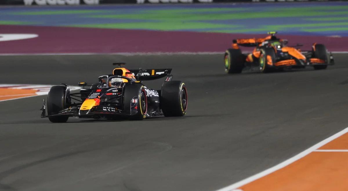 Formuła 1. Max Verstappen nadal głodny zwycięstw. Holender wygrał GP Kataru 