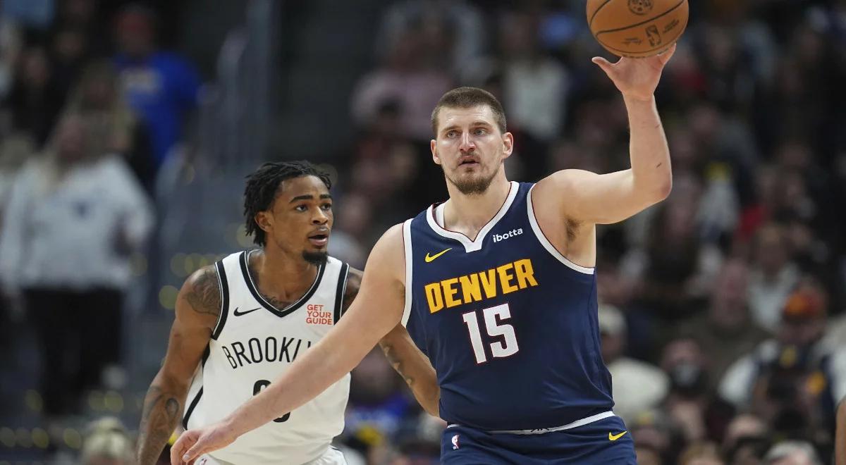 NBA. Jokić i Westbrook z triple-double. Świetny mecz gwiazd Nuggets