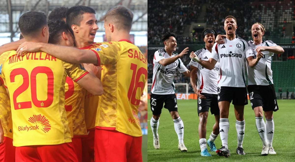 Ekstraklasa. Jagiellonia - Legia. Hit w Białymstoku przy pełnych trybunach 