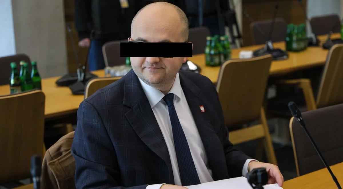 Poseł Dariusz M. usłyszał zarzuty. Jest wniosek o areszt