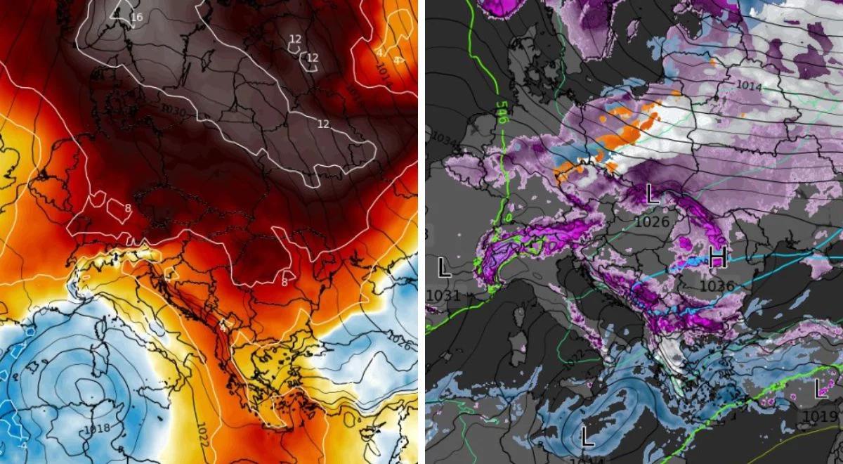 Nadciąga kolejna śnieżyca. W tym tygodniu duże zmiany w pogodzie