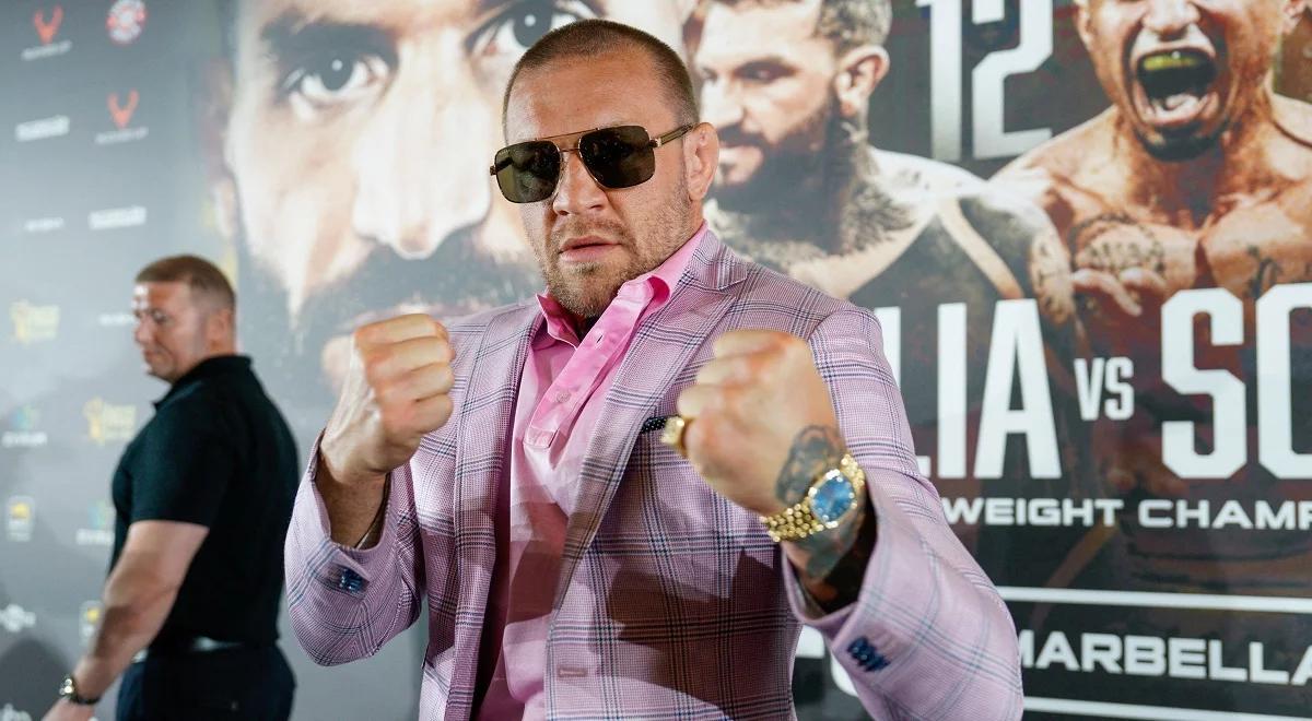 Conor McGregor wznawia karierę! Irlandczyk chce znowu być mistrzem