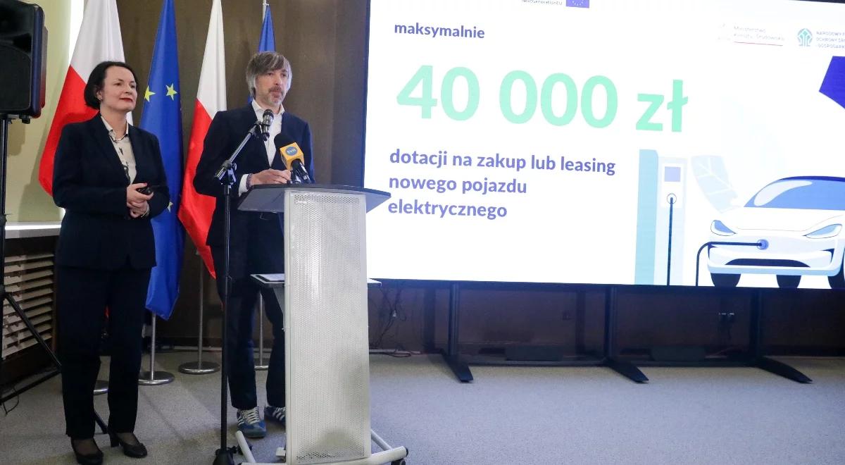 Można dostać nawet 40 tys. złotych. Nowy program dopłat do elektryków