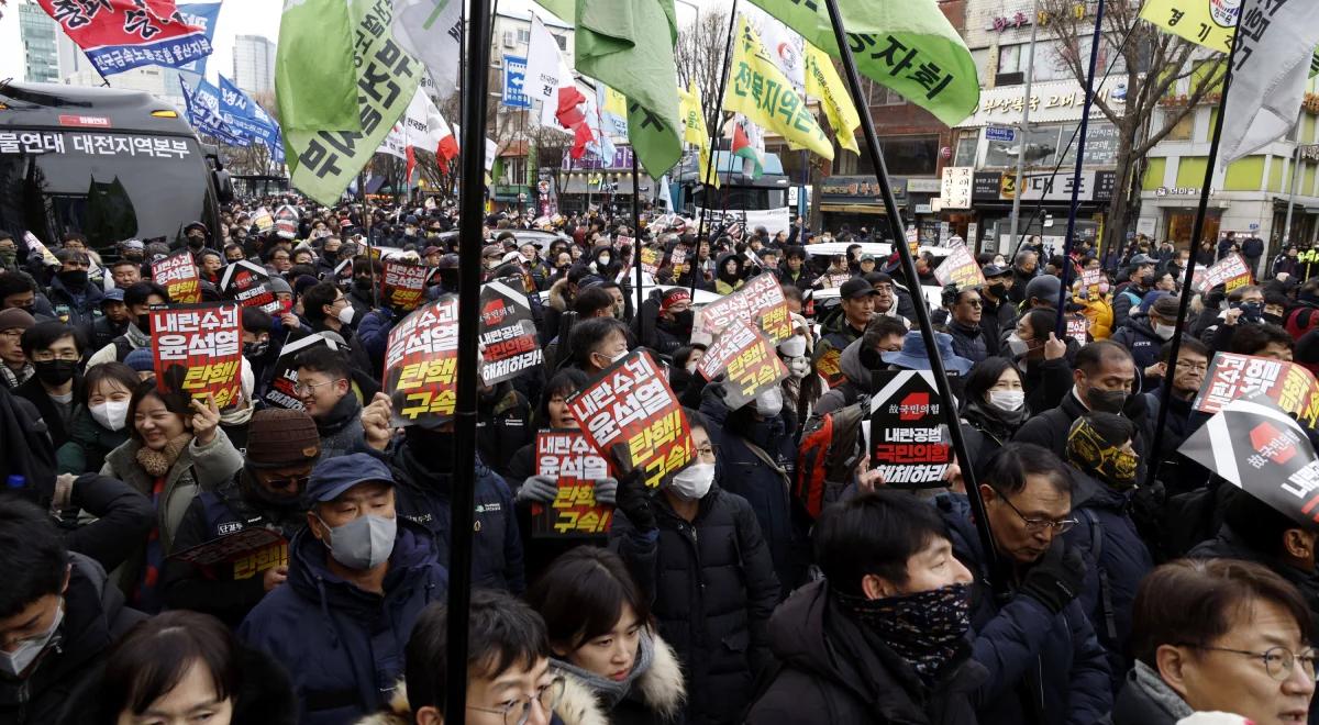 Korea Południowa. Parlament za impeachmentem prezydenta