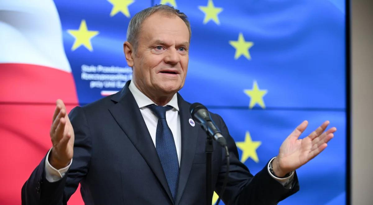 Tusk uderzył w Romanowskiego. Mówi o Łukaszence i Orbanie