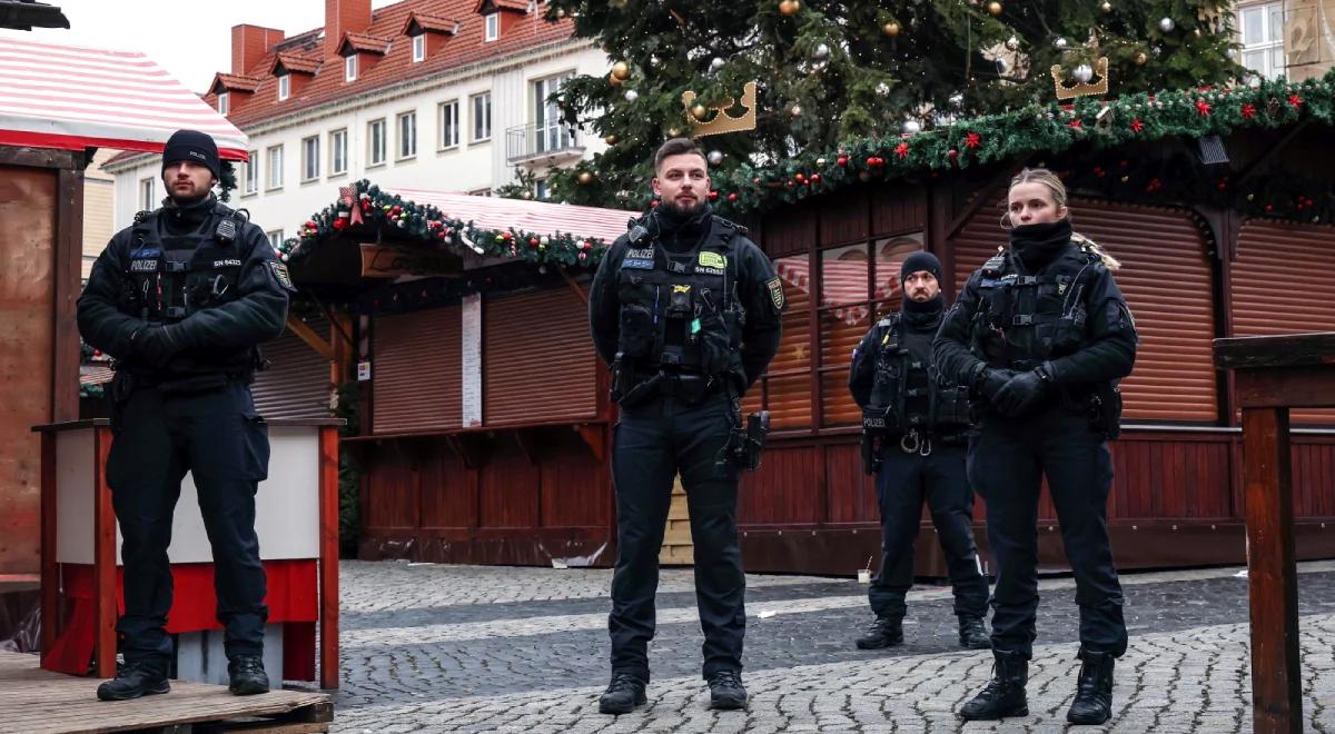 Groził na TikToku zamachem. Atak planował na kolejny jarmark świąteczny