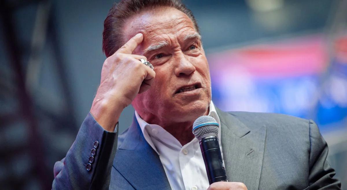 Arnold Schwarzenegger poprze Kamalę Harris. Podał powody