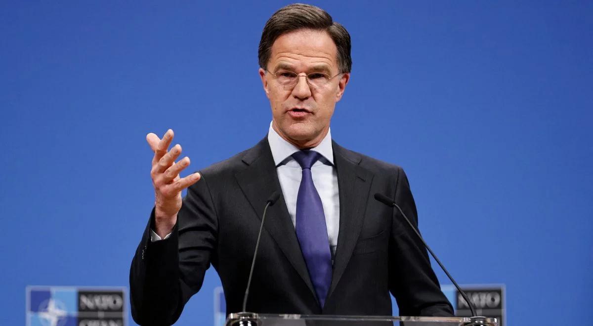 Wydatki na obronność. Rutte: Europa zapłaci więcej, by utrzymać siłę NATO