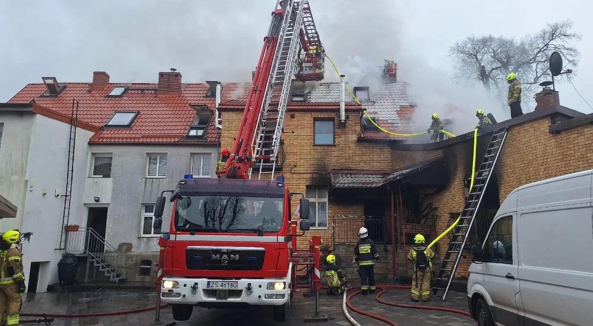 Seria pożarów w święta. Są ofiary śmiertelne i ranni