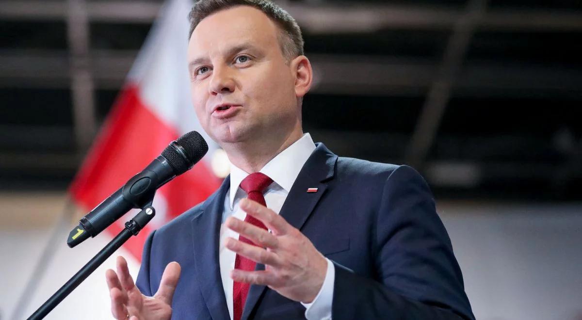 Andrzej Duda podjął decyzję. Prezydent nie pojawi się na ważnej gali