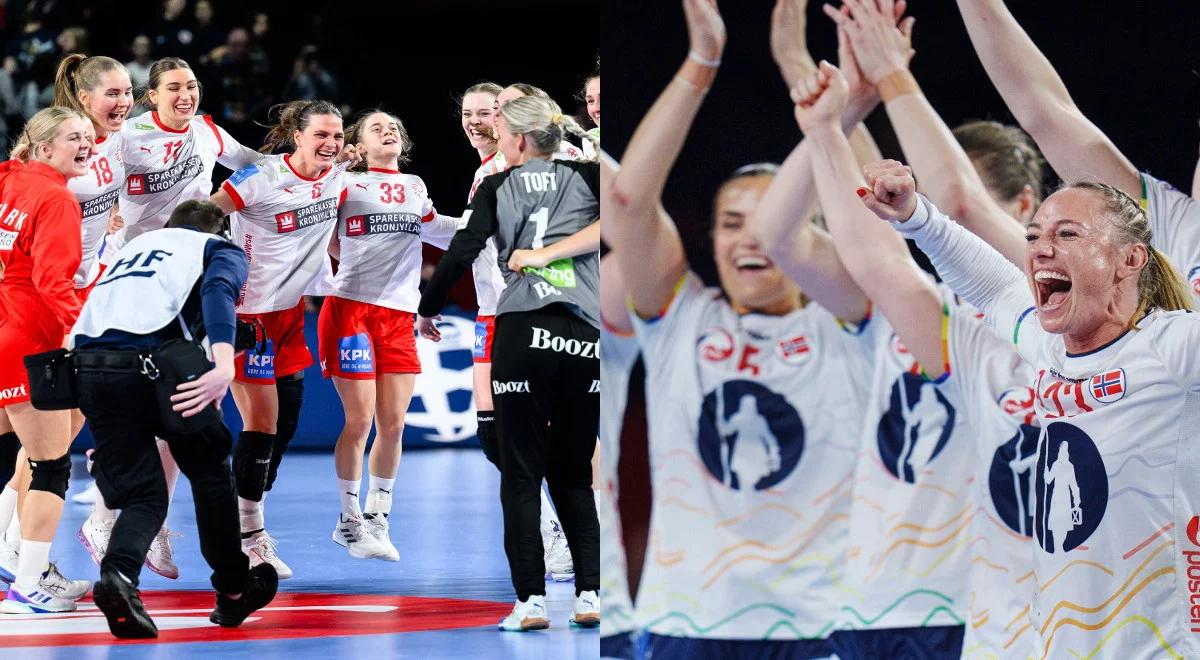 ME piłkarek ręcznych. Skandynawska walka o złoto. Dania i Norwegia w wielkim finale