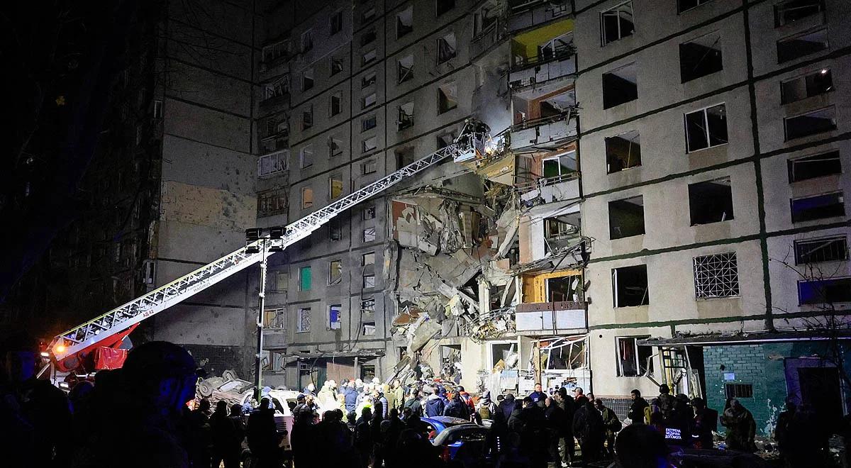 Brutalny atak Rosji w Charkowie. Bomba zabiła dziecko, wielu rannych