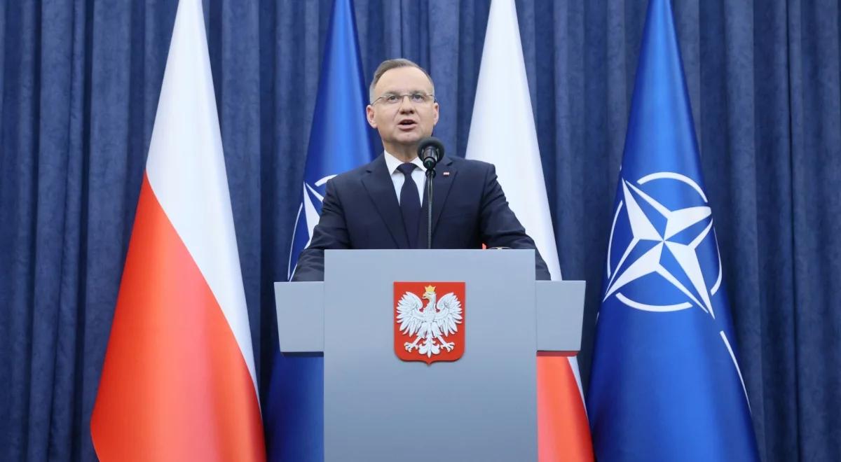 Broń nuklearna w Polsce. Andrzej Duda wzywa Stany Zjednoczone