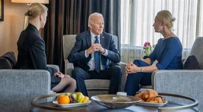 Prezydent Joe Biden spotkał si...