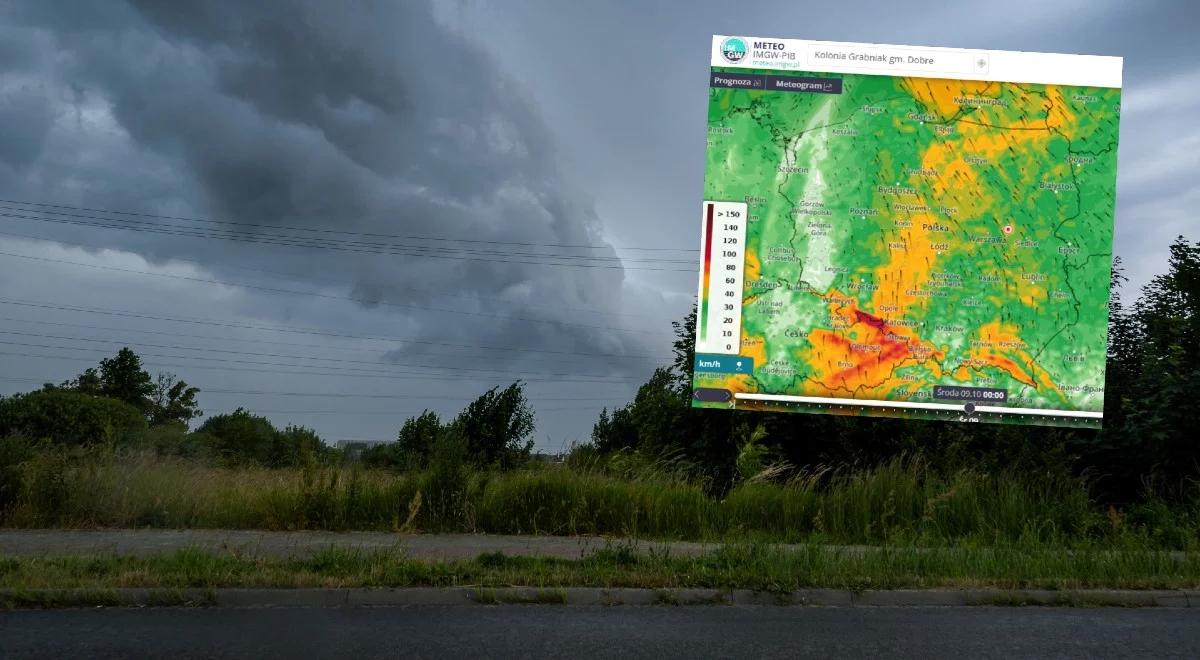 Uwaga, będzie bardzo mocno wiało. Alerty dla części Polski