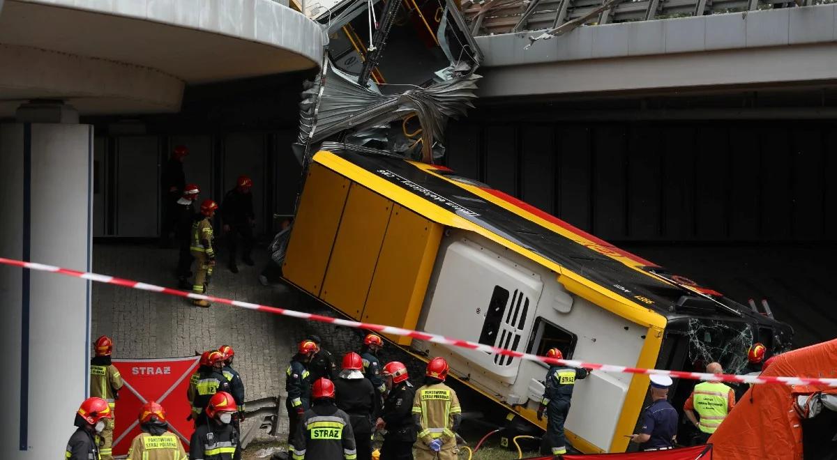 Potrącenie pieszego, wcześniej wypadek autobusu. Znów pojawia się amfetamina