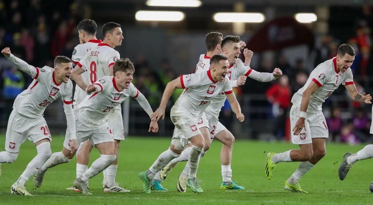 Finał baraży Euro 2024. Walia - Polska. Jedziemy na turniej! 