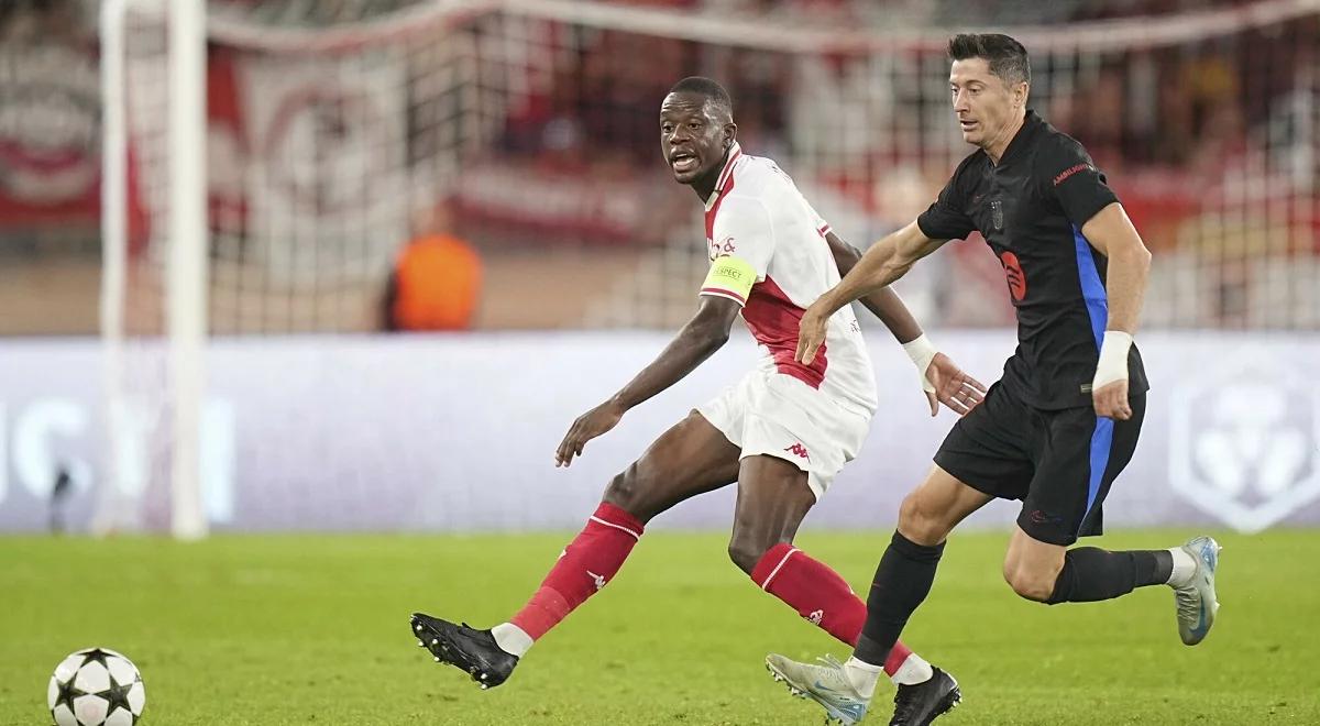 Liga Mistrzów. Osłabiona Barcelona przegrywa w Monaco! Bezradny Lewandowski odcięty od podań